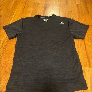 Reebok Men's Charcoal Heather Tee